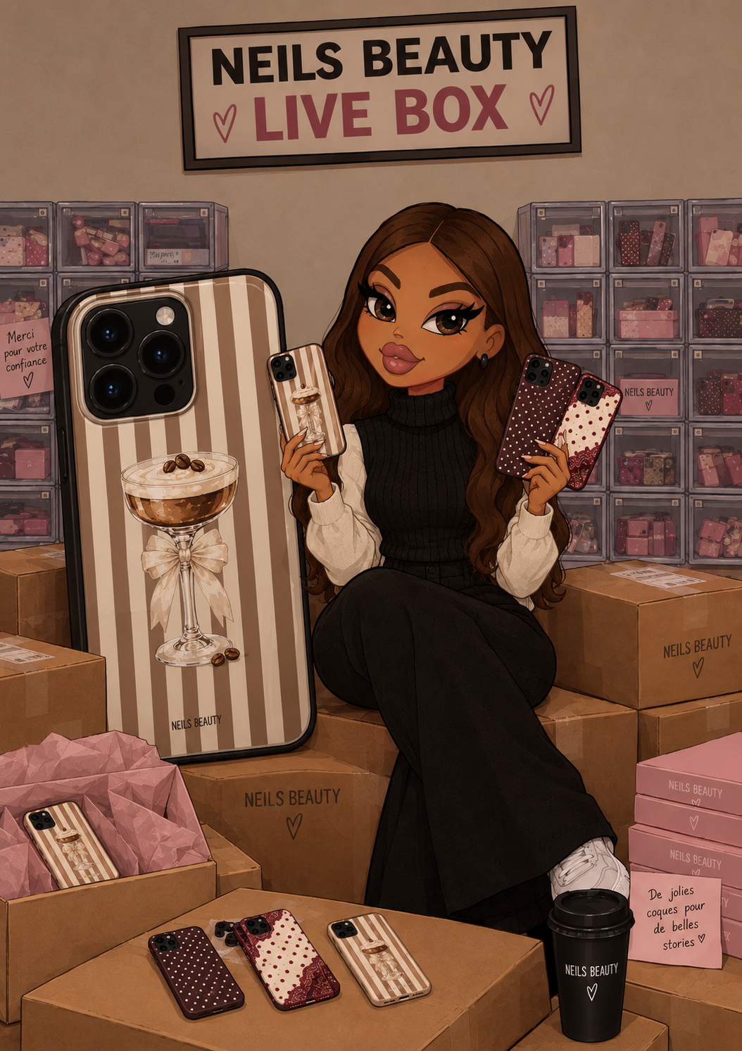 Coque de téléphone