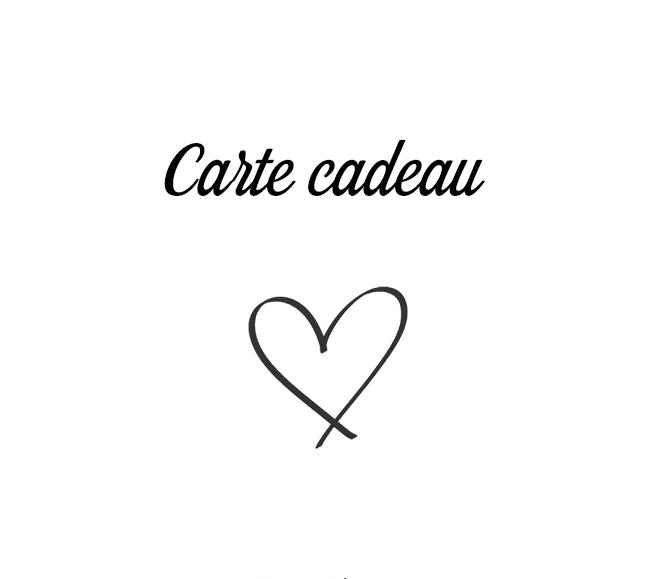 CARTE CADEAU