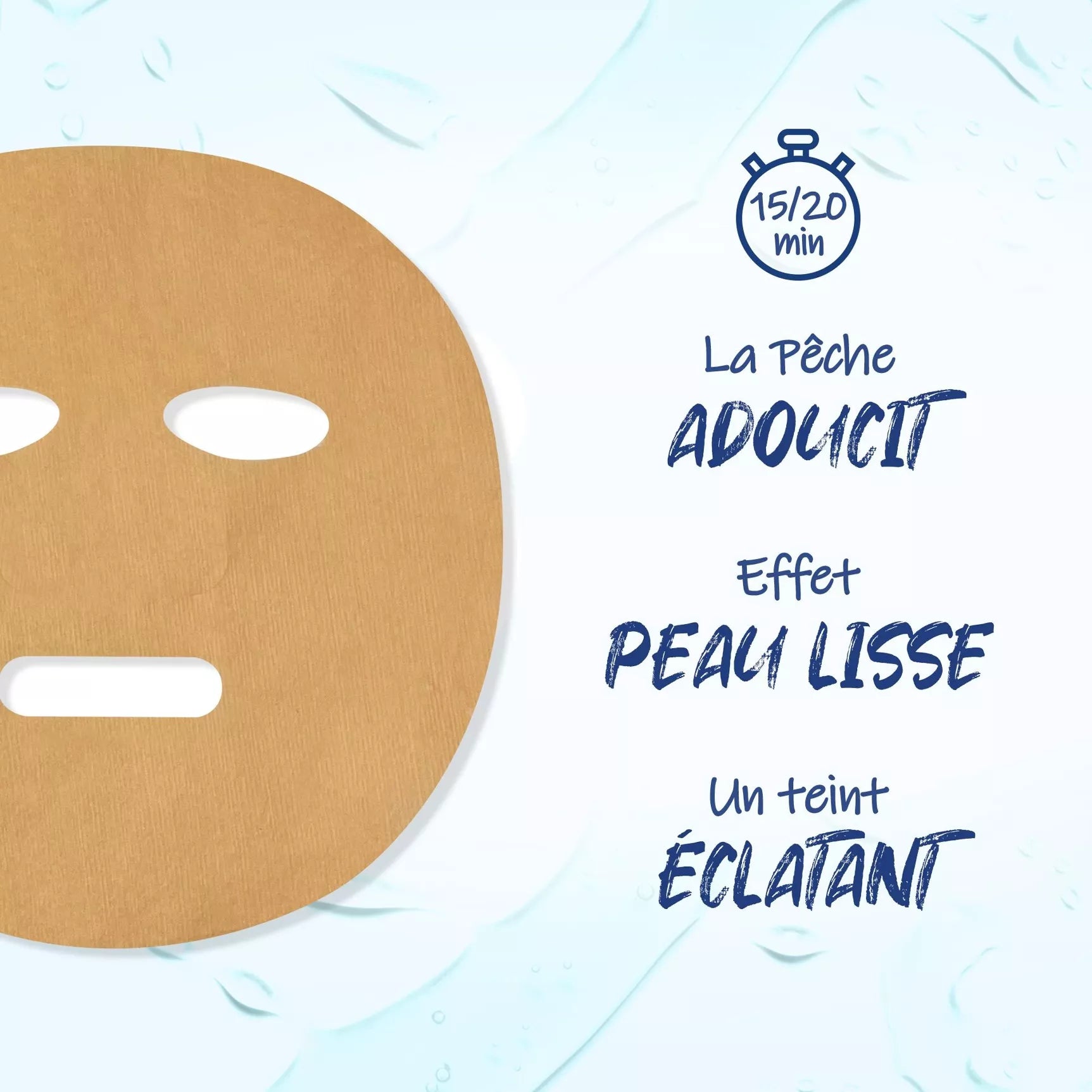 Masque visage en tissus