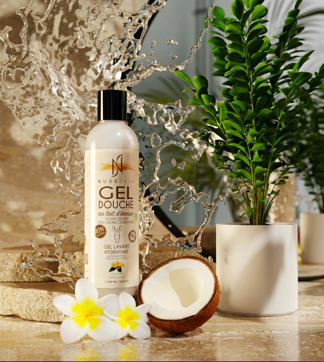 GEL DOUCHE AU LAIT D’ÂNESSE