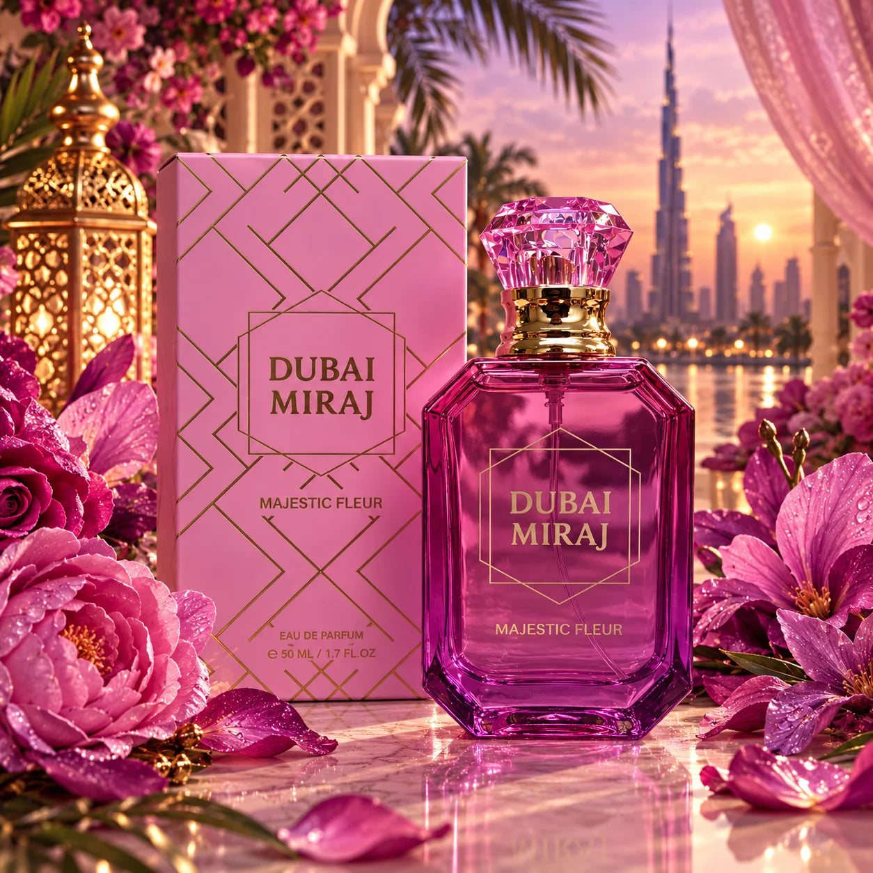 Majestic Fleur EDP 50 ml