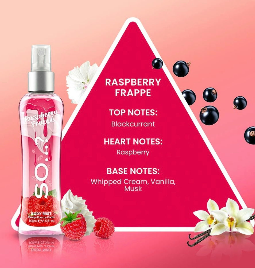 RASBERRY FRAPPE - BRUME 100ML