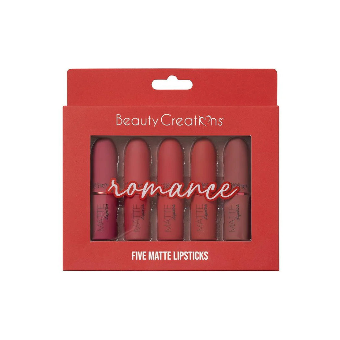 COFFRET MATT LÈVRE ROMANCE