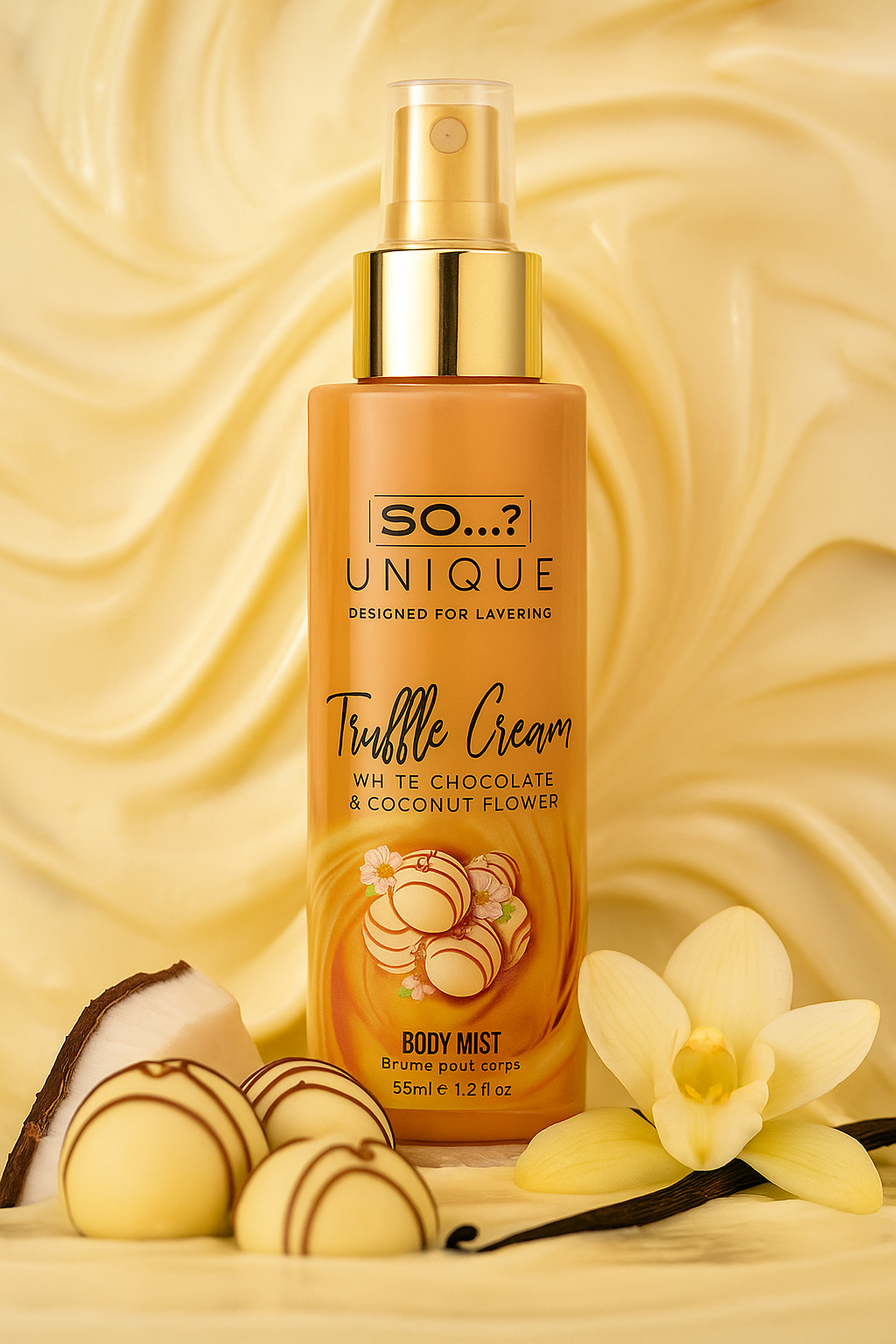 Mini brume Truffle cream