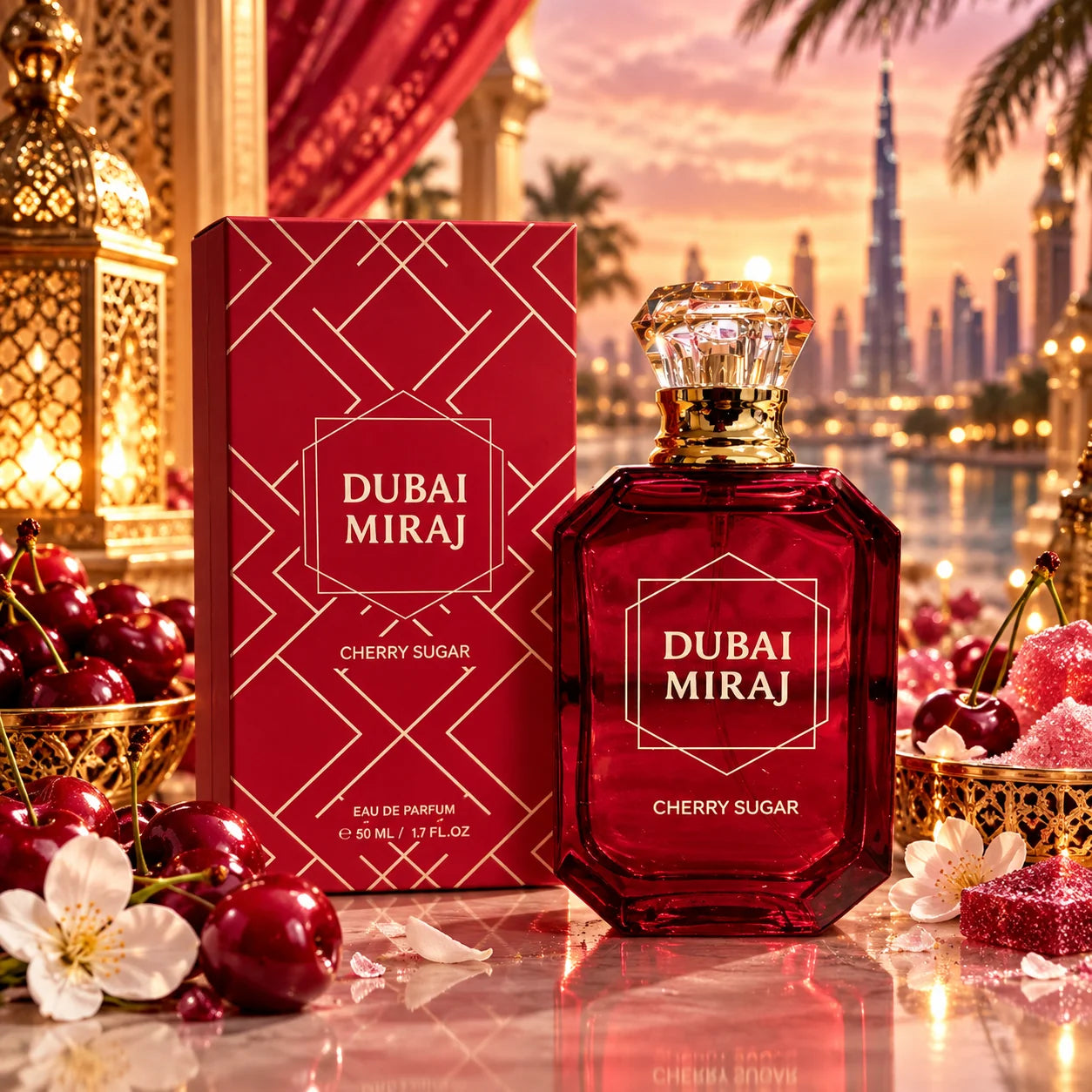 Cherry Sugar EDP 50 ml