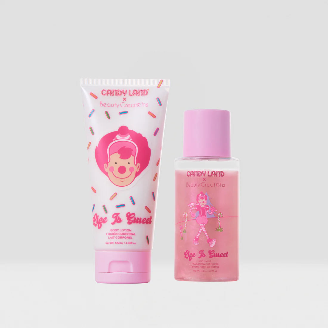 Life is weet - Shimmer body lotion & Mist