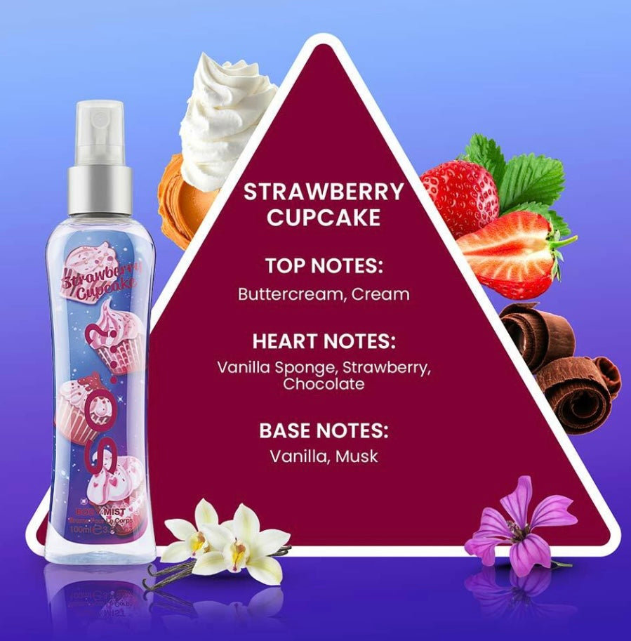 STRAWBERRY CUPCAKE - BRUME 100ML