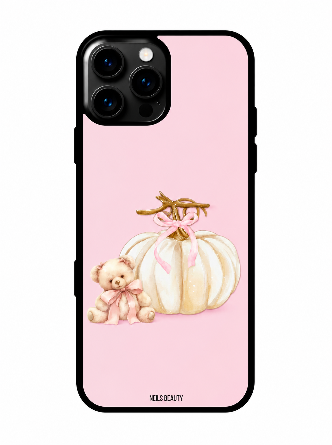 Teddy Pumpkin 🧸