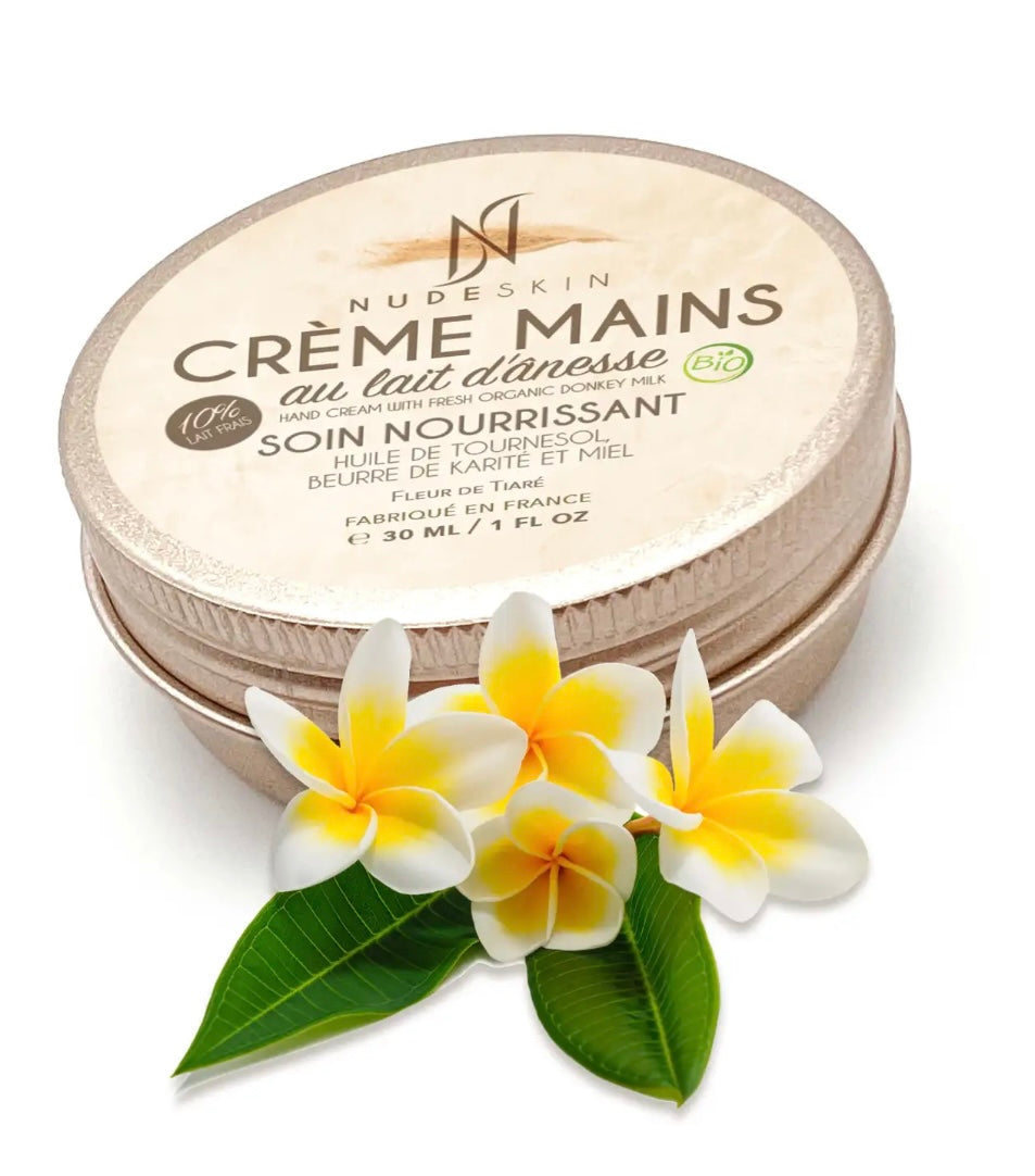 CRÈME MAIN AU LAIT D’ÂNESSE