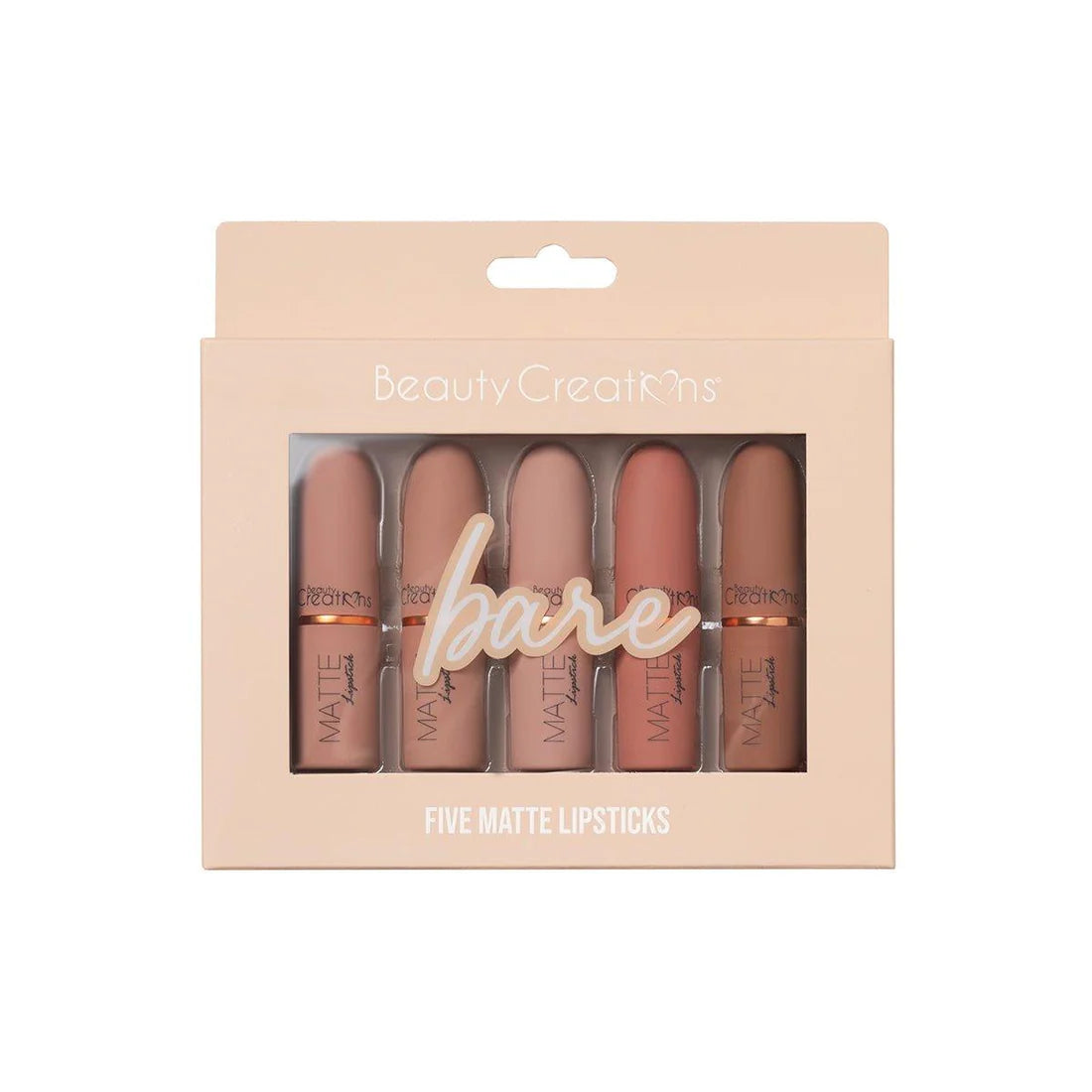 COFFRET MATTE BARE