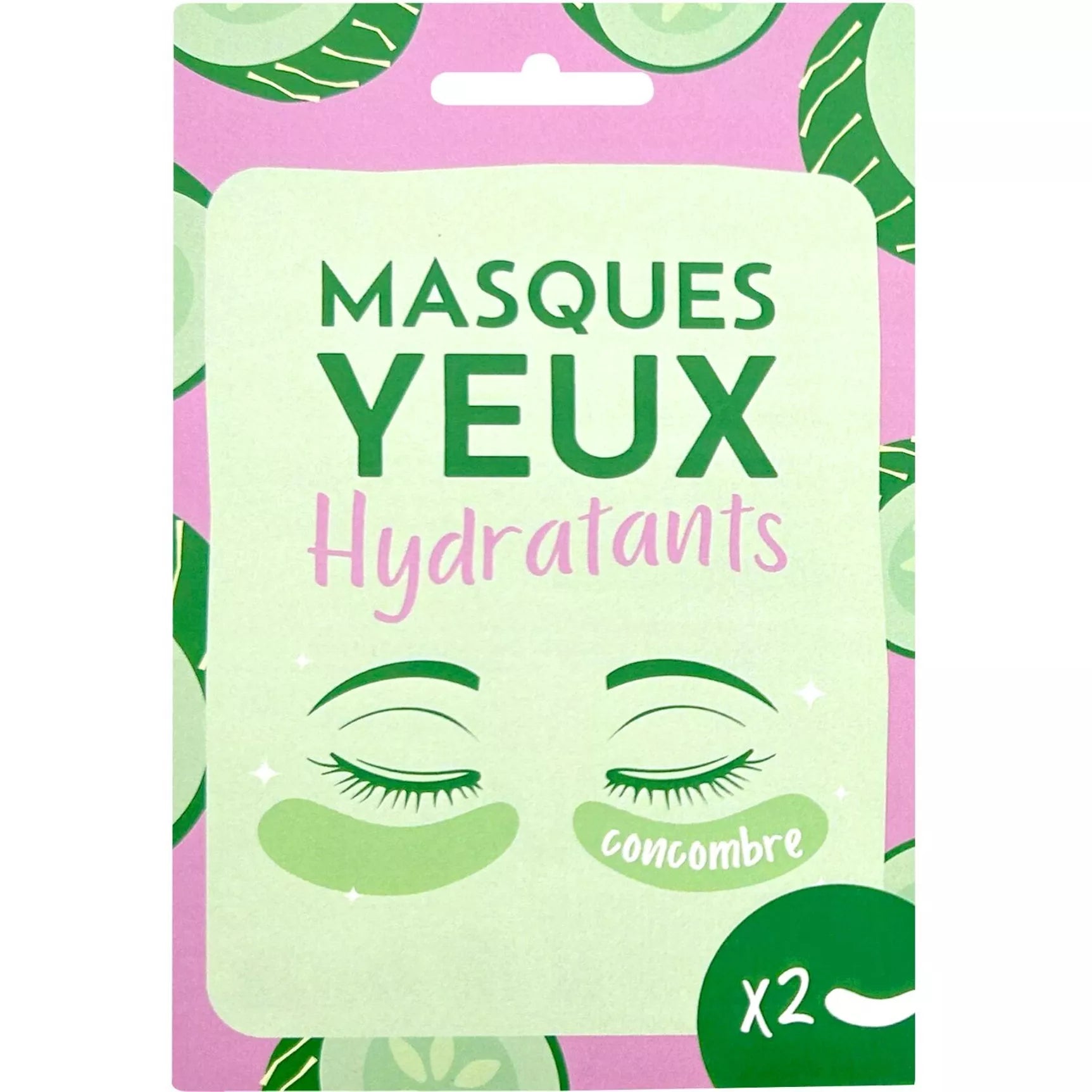 Patch hydratants yeux