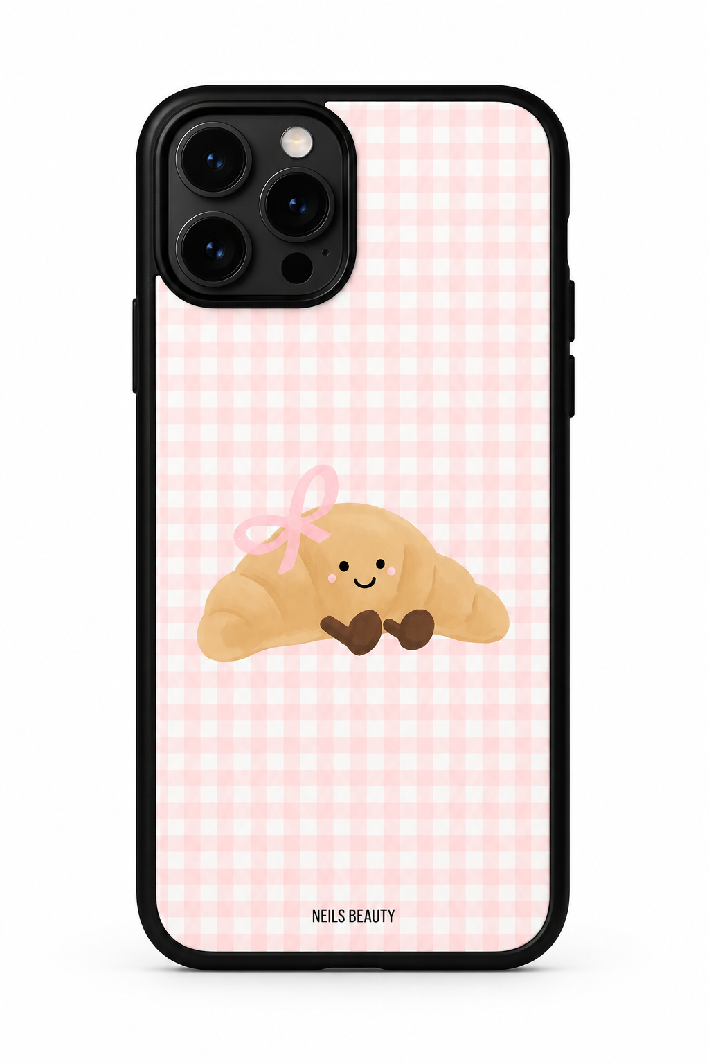 Pink croissant 🥐