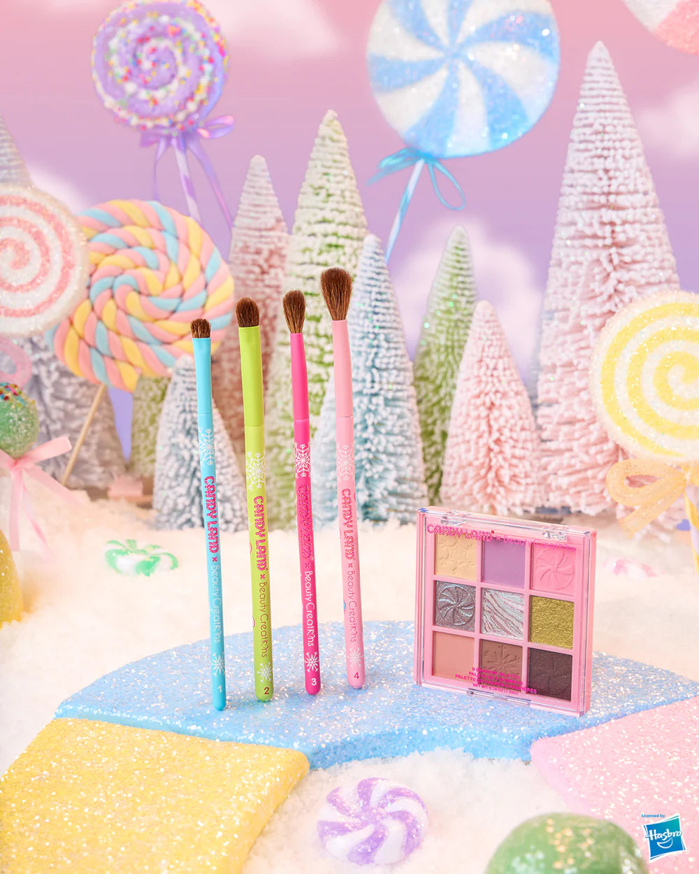 Sugar High - Shadow Palette & Pinceaux