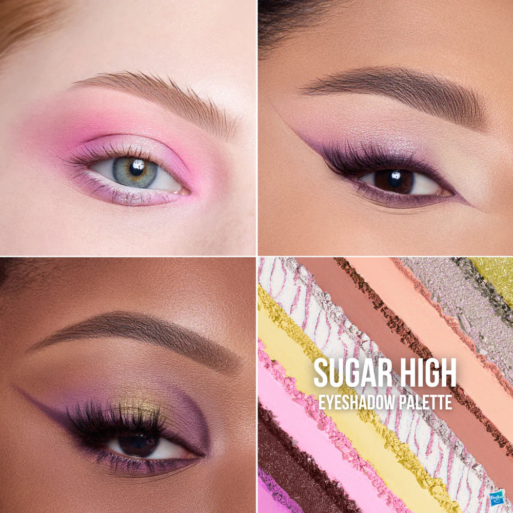 Sugar High - Shadow Palette & Pinceaux
