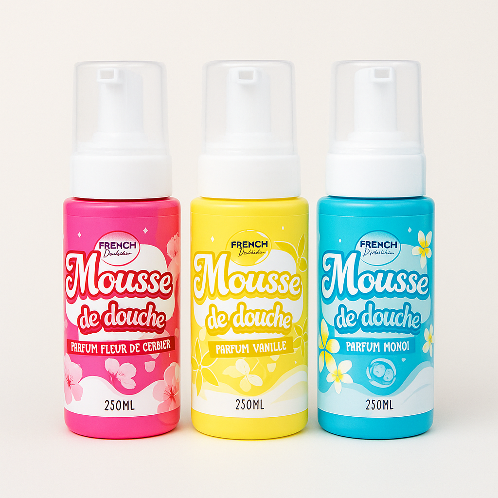 Mousse de douche - 250ml