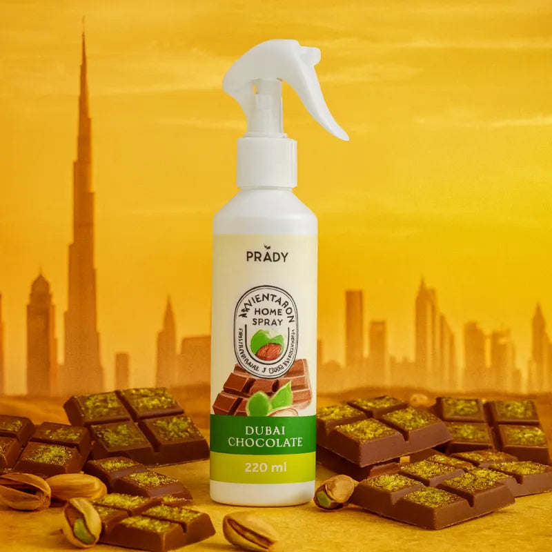 Spray Dubai chocolate
