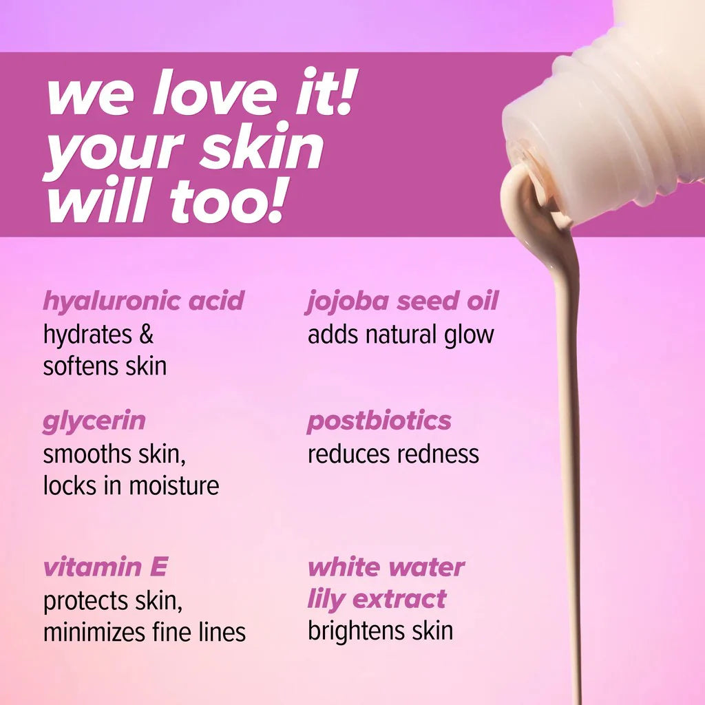 Skin natural teint
