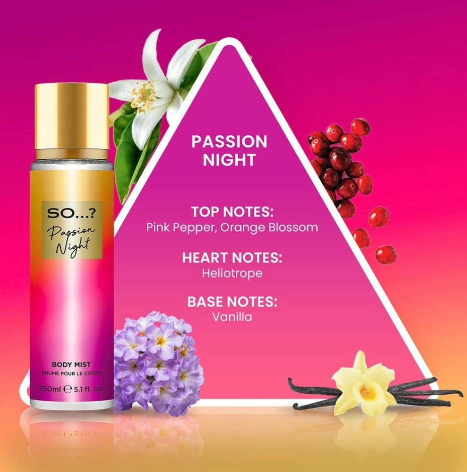 PASSION NIGHT - BRUME 150 ML