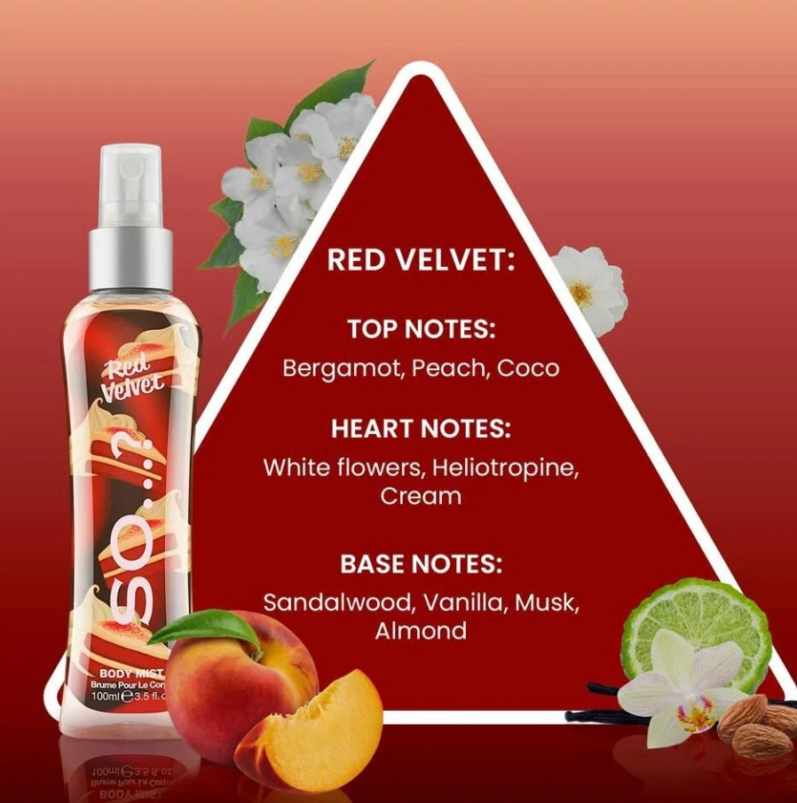 RED VELVET - BRUME 100ML