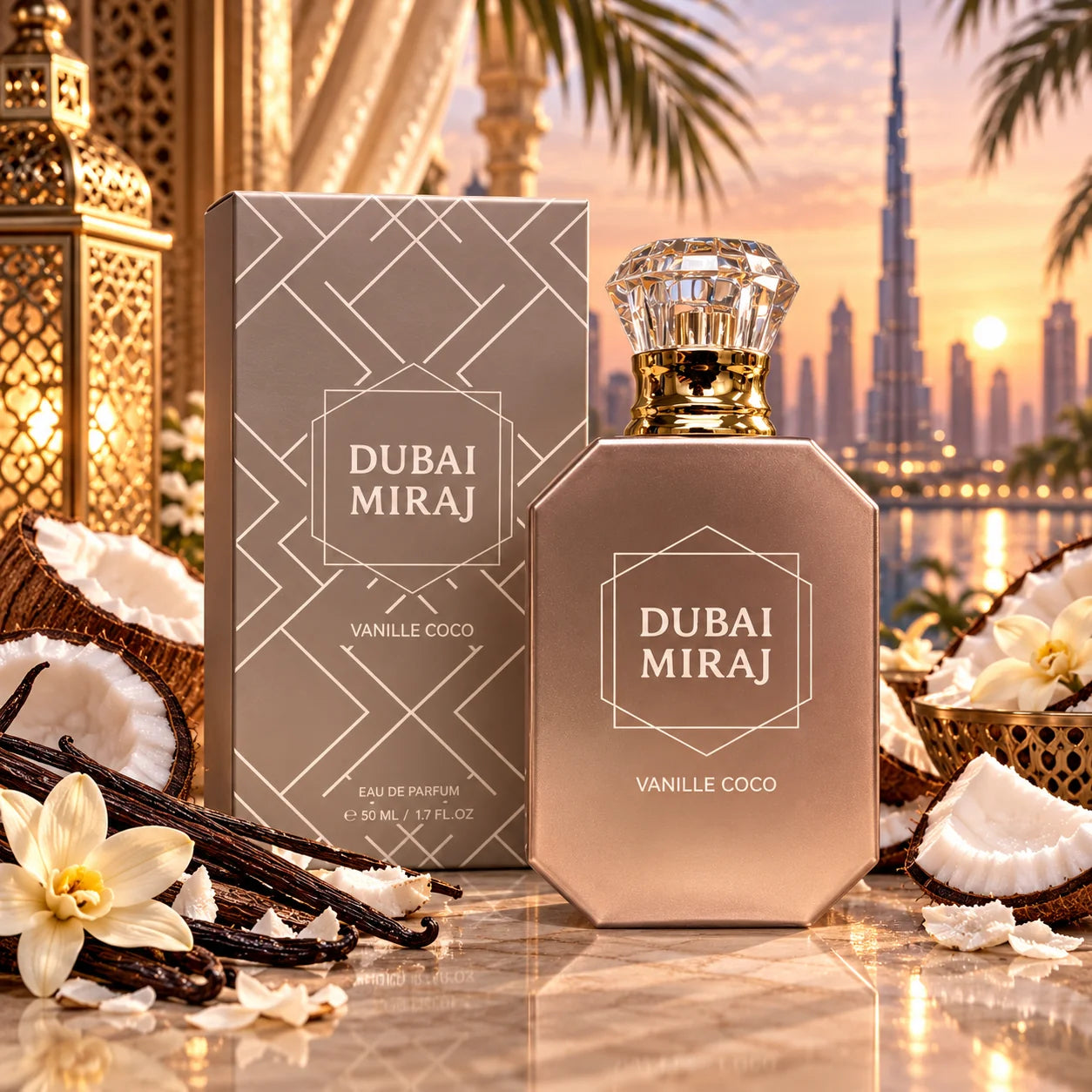 Vanilla coco EDP 50 ml