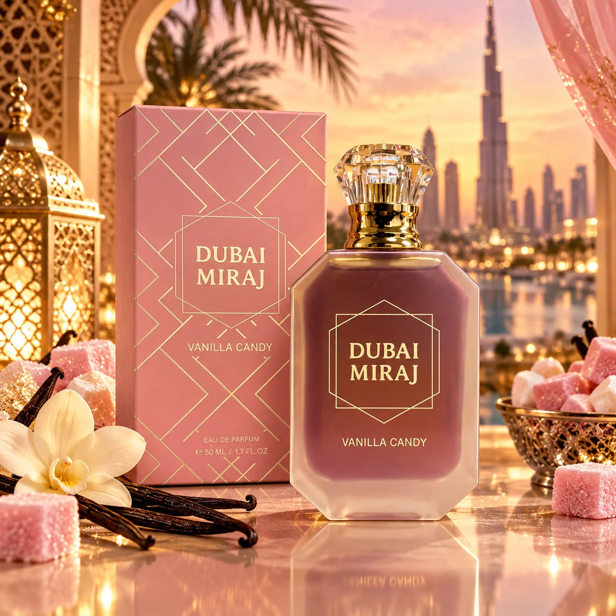 Vanilla candy EDP 50 ml