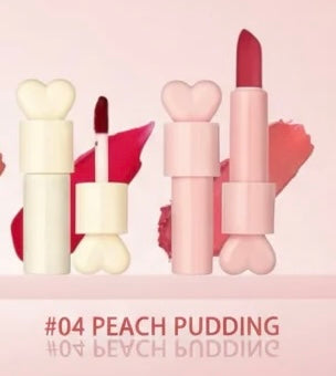 Duo Lèvres Nourrissant Cœur 4 Couleurs – Kevin & Coco