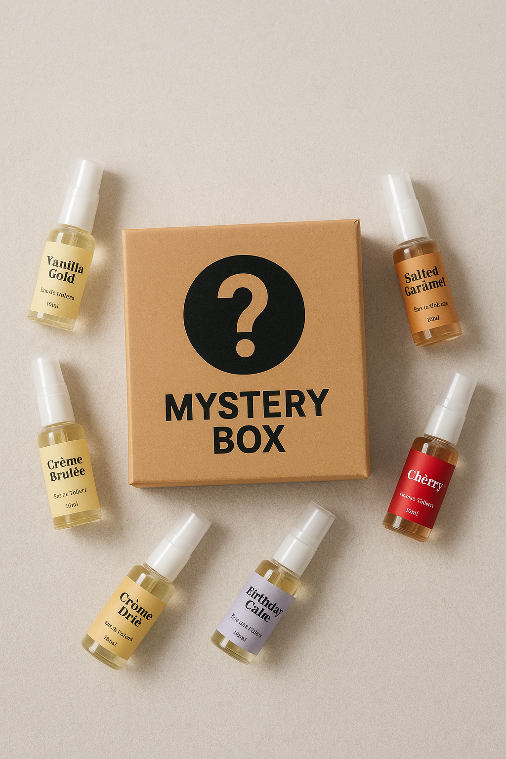 Box mystère Eau de parfum 10ml
