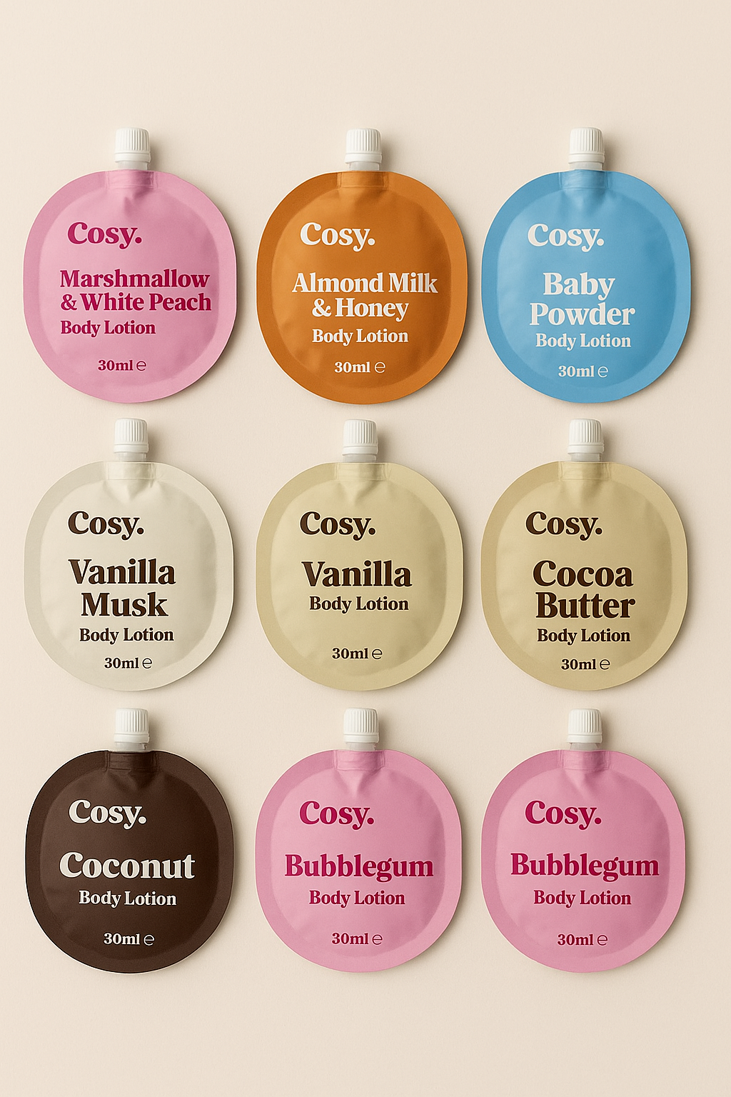 Body lotion 30ml.  4+2  6+3 offerts