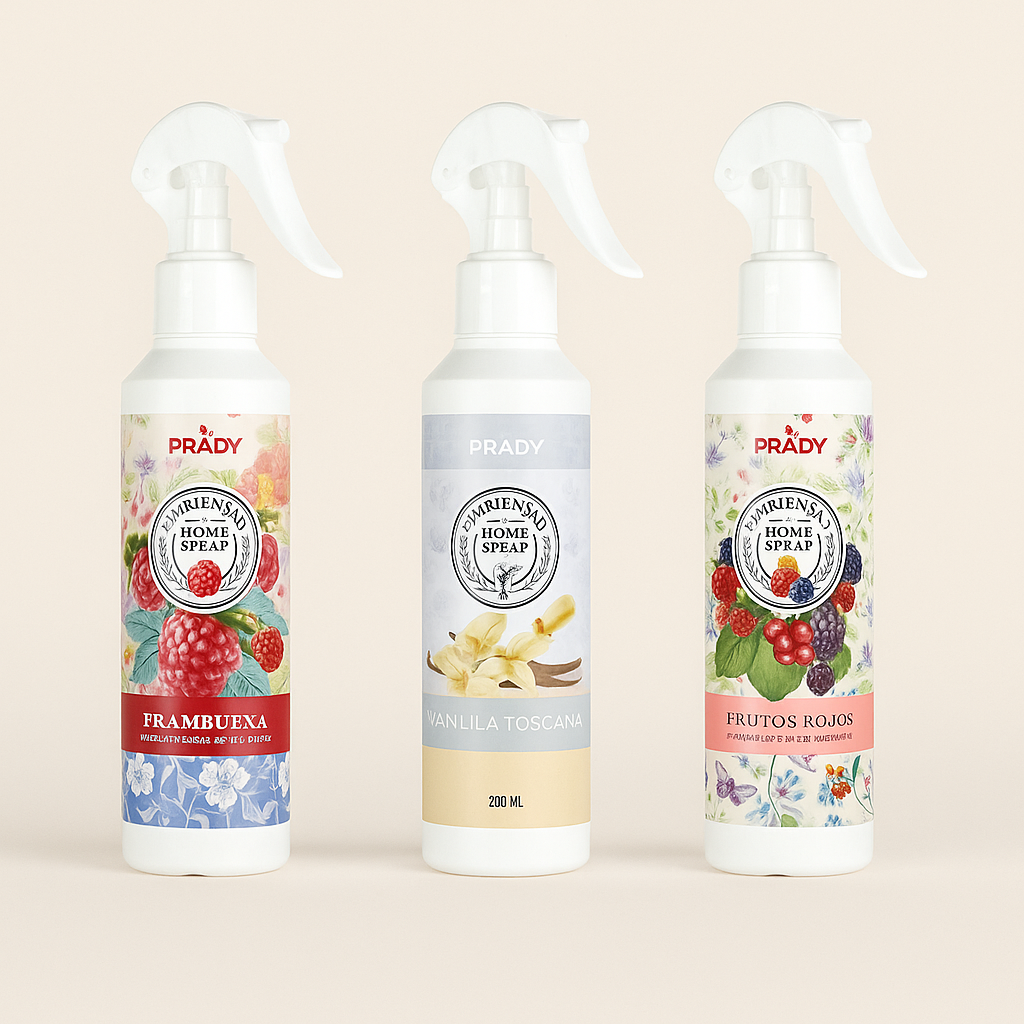 Spray d’ambiance maison et tissu