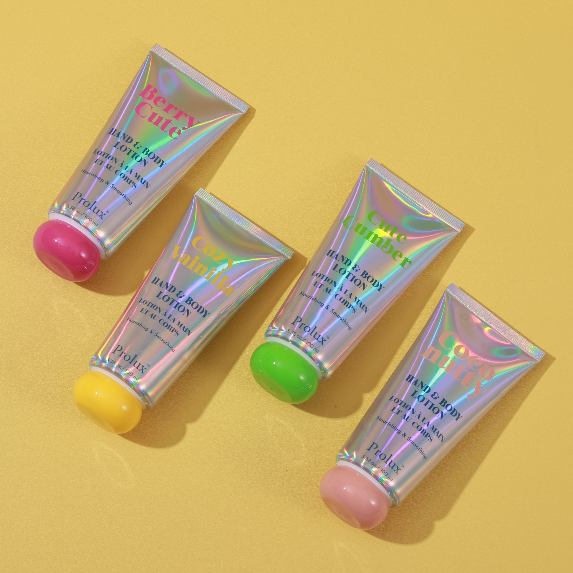 Lotion pour les mains et le corps