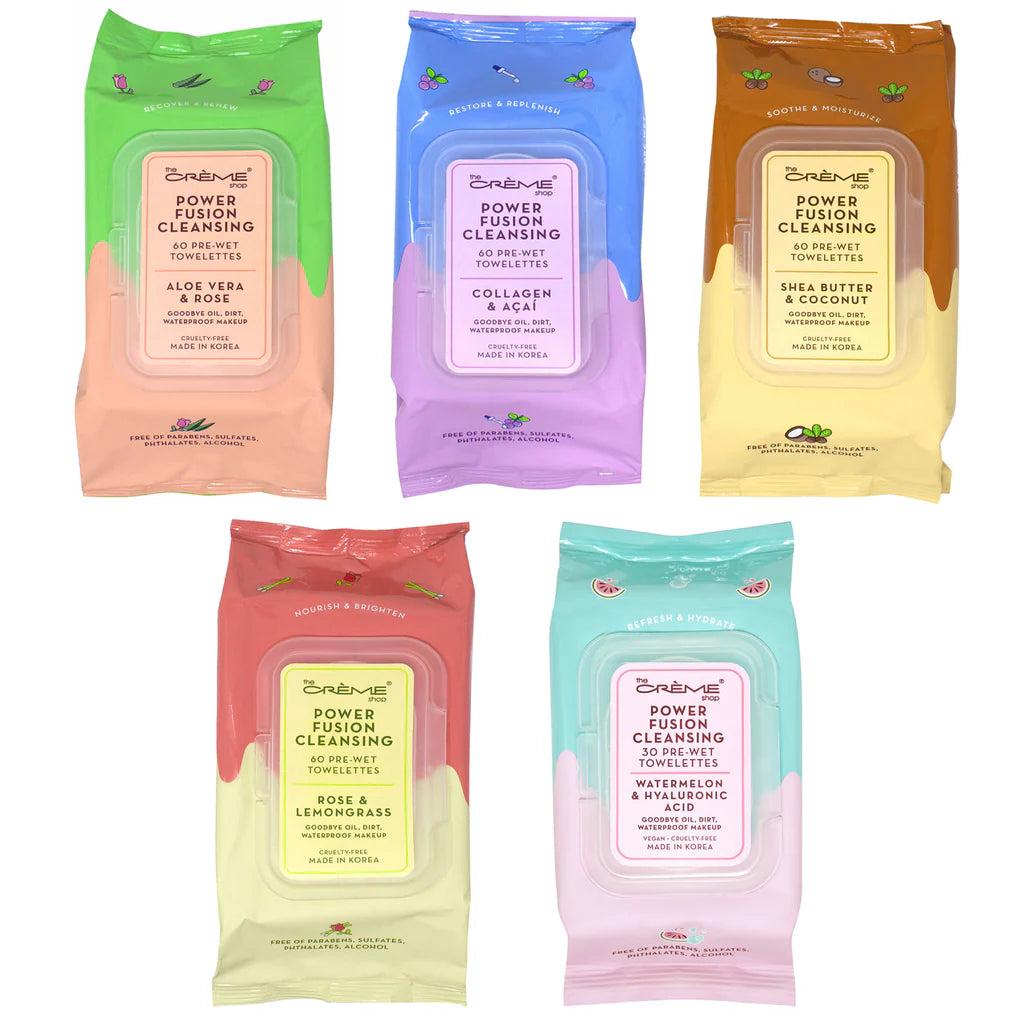 Lingettes démaquillantes