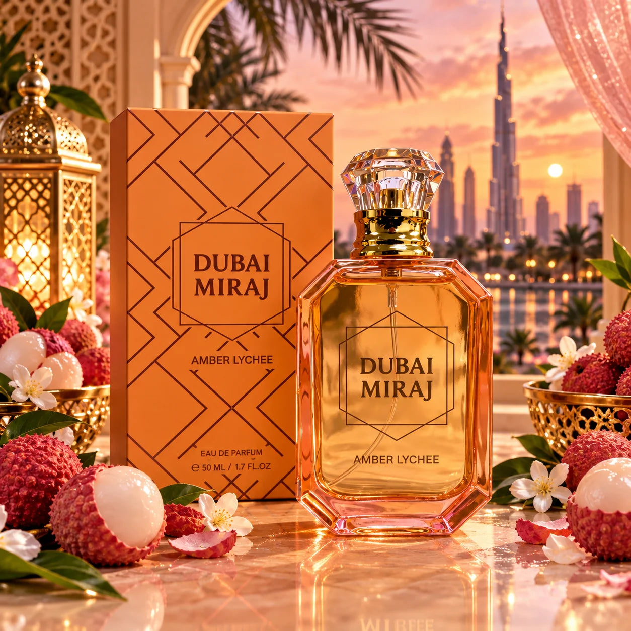 Amber Lychee EDP 50 ml