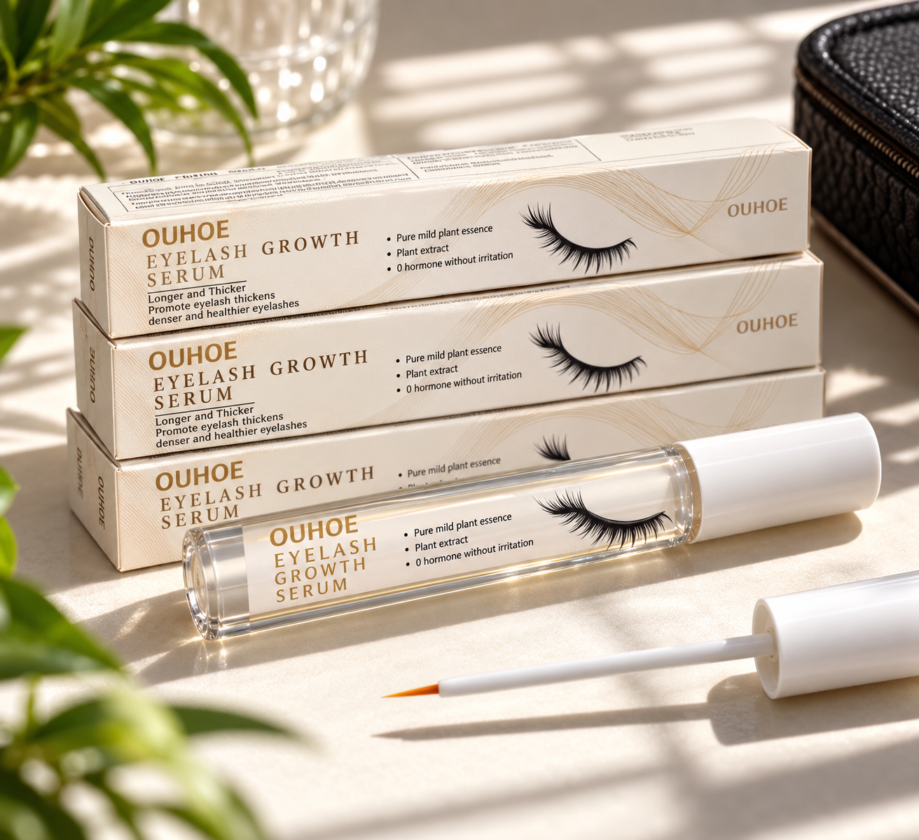 OUHOE – Sérum de croissance pour les cils