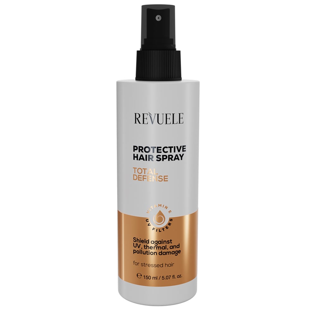 Spray protecteur cheveux