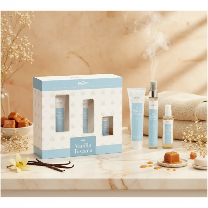 Coffret Vanilla Toscana