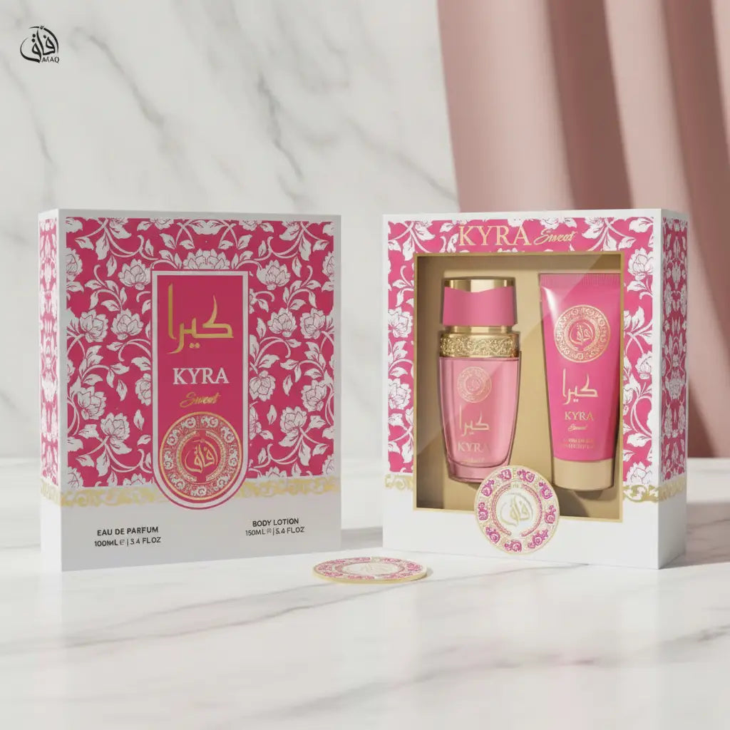 Coffret KYRA SWEET pour Femme – L’Éclat Gourmand et Envoûtant (Duo 100ml)