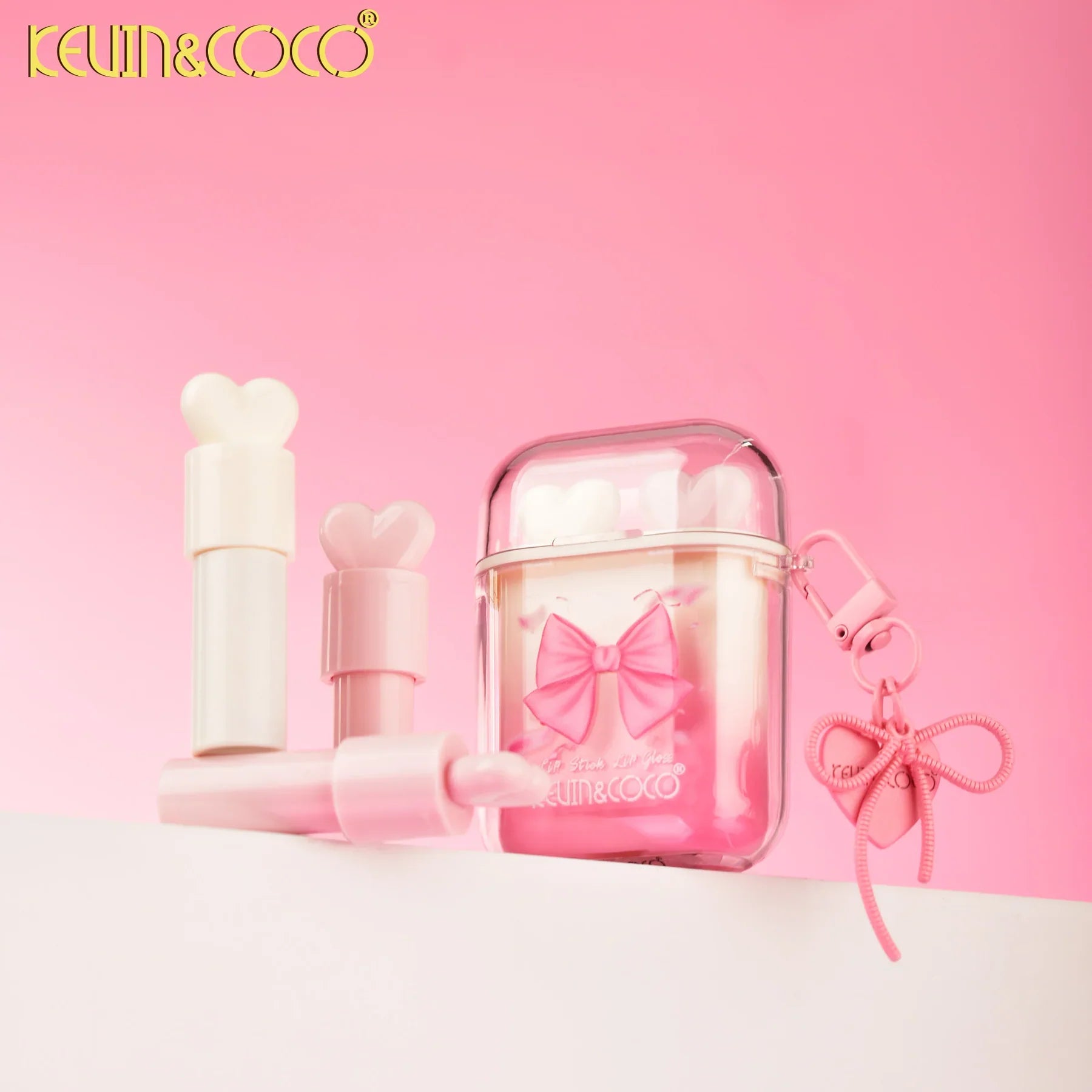 Duo Lèvres Nourrissant Cœur 4 Couleurs – Kevin & Coco