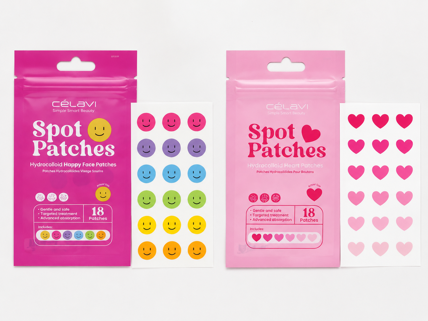 Patch acné