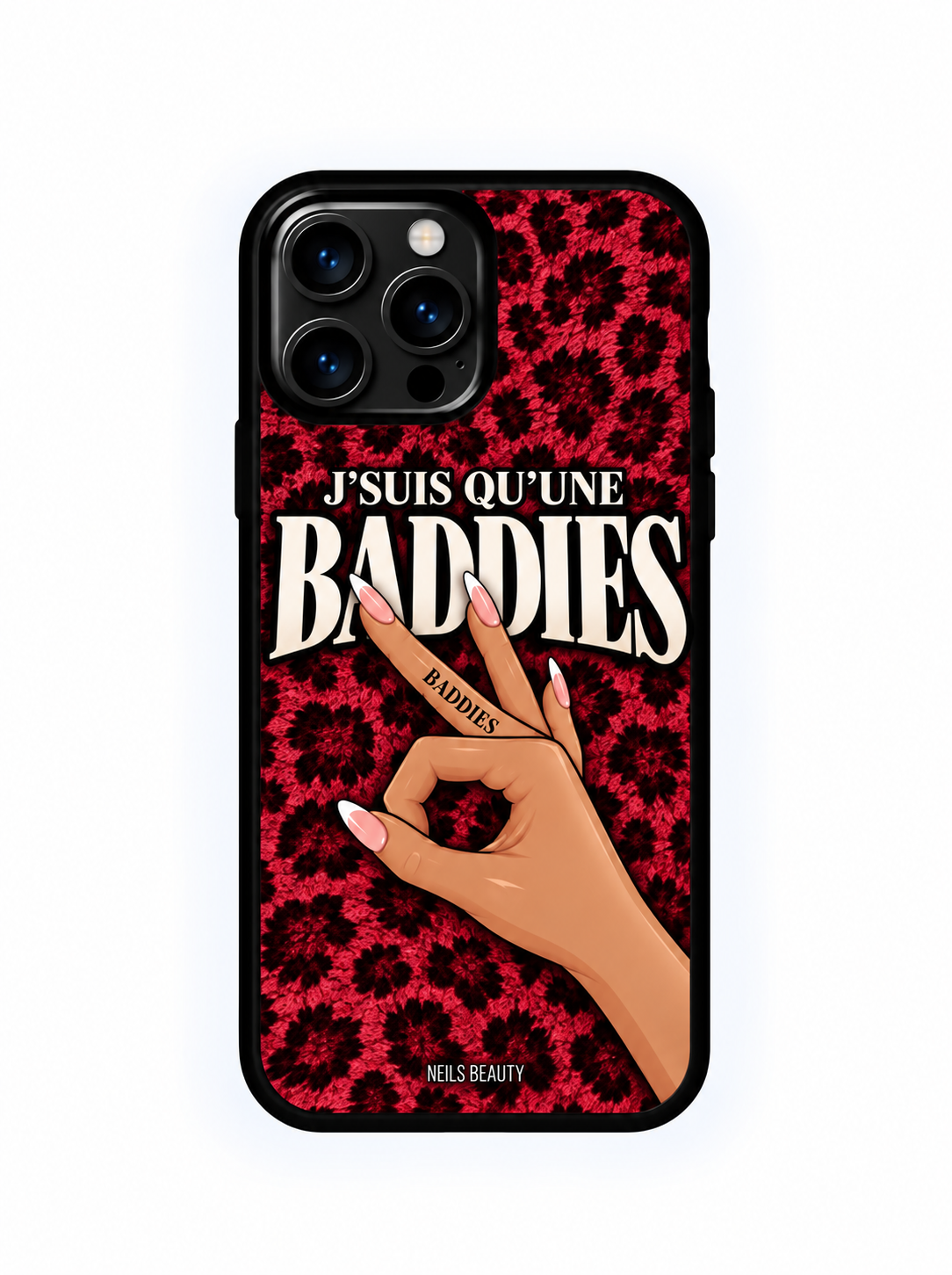 Baddies Léopard Bordeaux 🐆
