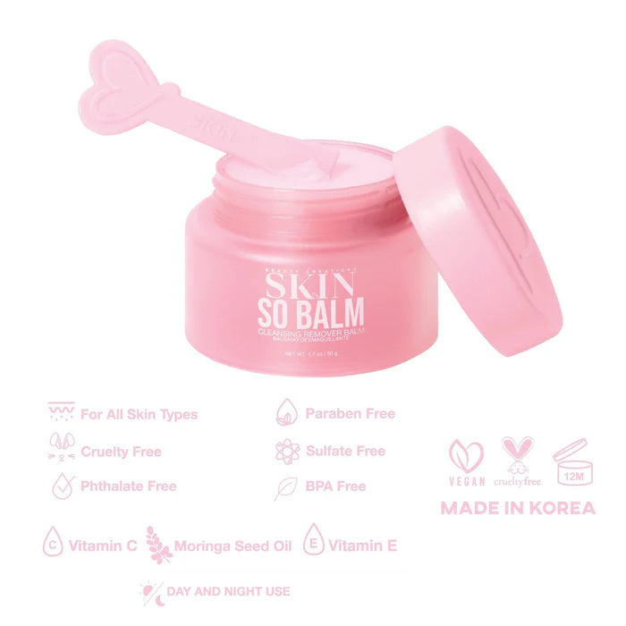 BAUME NETTOYANT - SO BALM