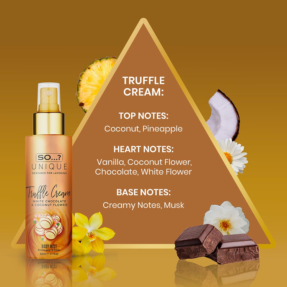 Mini brume Truffle cream