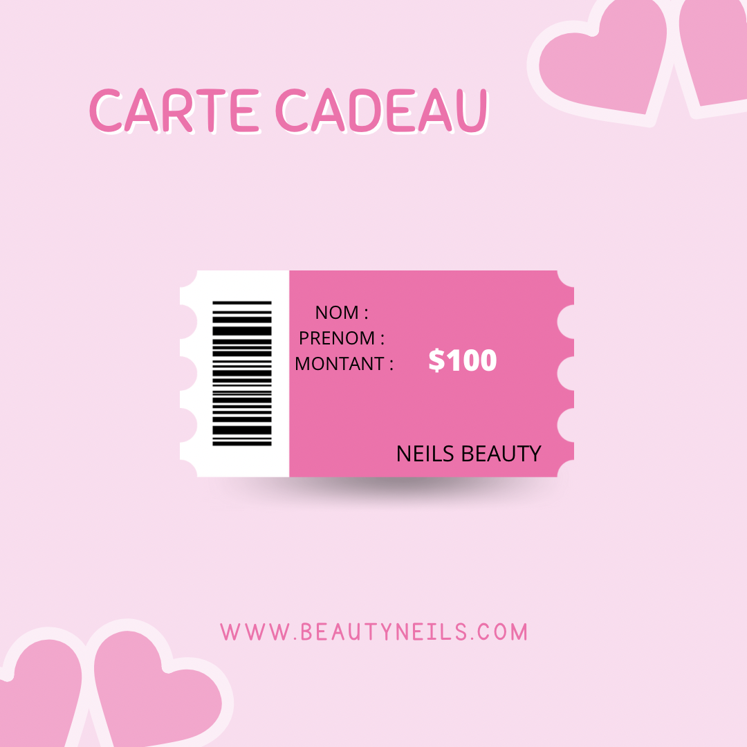 CARTE CADEAU